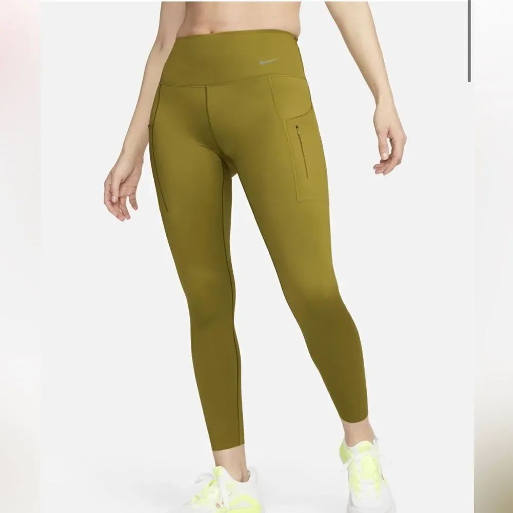 Nikeâ7/8 Mid Rose Dri Fit LeggingsâNWOT